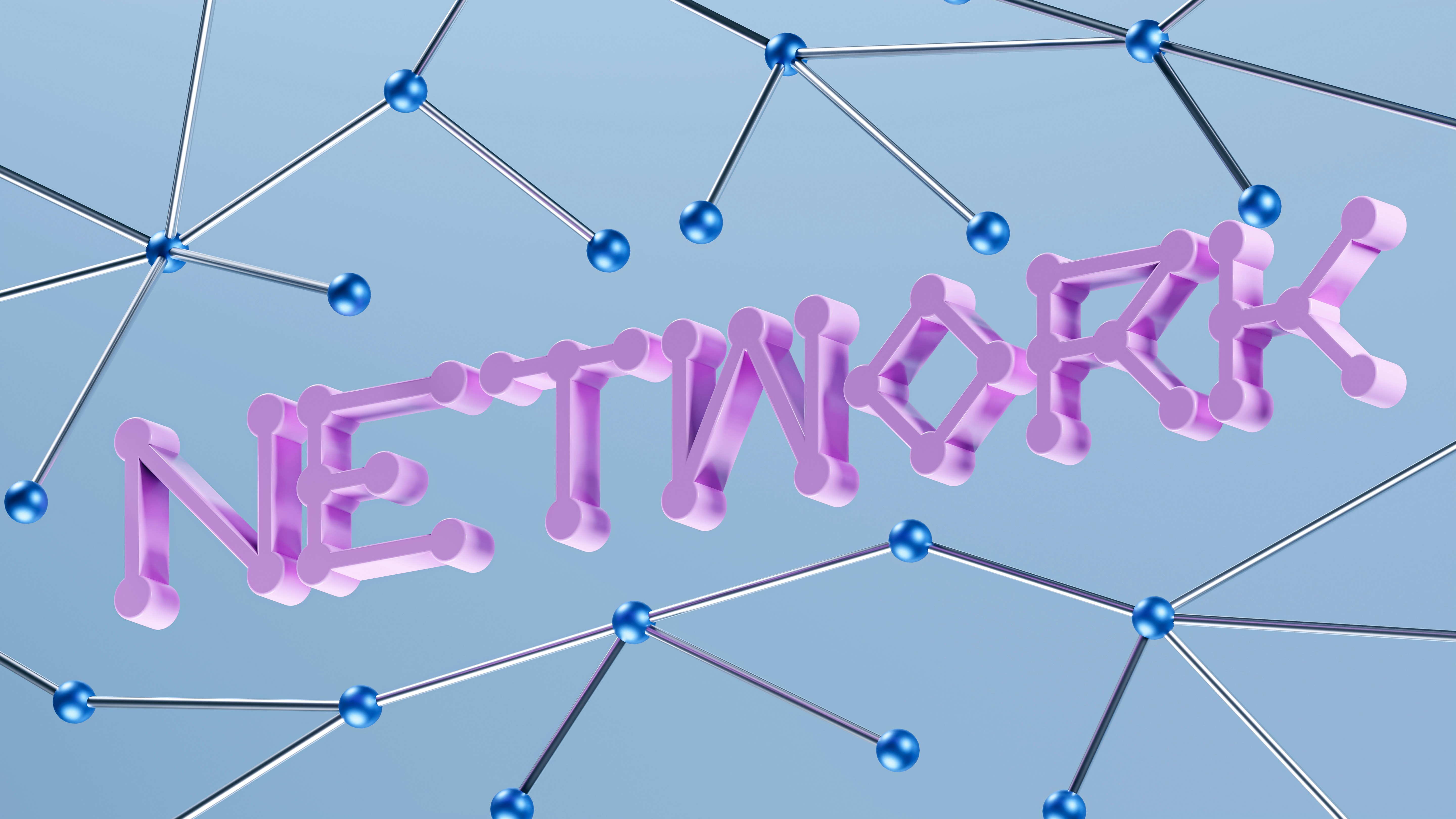 Network illustrative picture